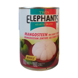 Elephants Mangosteen in Light Syrup 565g