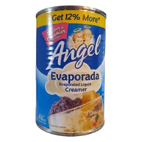 Angel Evaporada / Evaporated Liquid Creamer 410ml