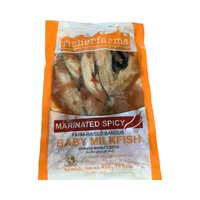 BONELESS MILKFISH MARINATED HOT BABY BANGUS 420g (for pick up only)