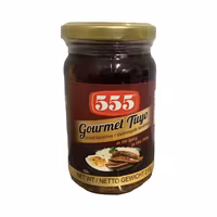 555 Gourmet Tuyo in Oil  210g Spicy