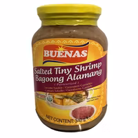 BUENAS  Salted Tiny Shrimp Bagoong Alamang