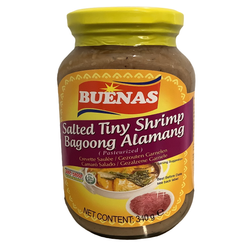 BUENAS  Salted Tiny Shrimp Bagoong Alamang