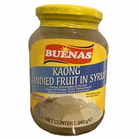 BUENAS White Kaong in Exta Heavy Syrup Sugar Palm 340g
