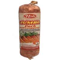 Nida JUMBO skinless PORK LONGGANISA *pick up only*