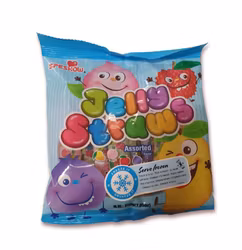 Jelly Straws 200g