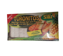 Turonitos Saba Banana with pineapple *Pick Up Only*