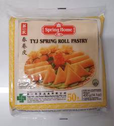 Spring roll wrapper / Lumpia Wrapper Medium (Pick up only)