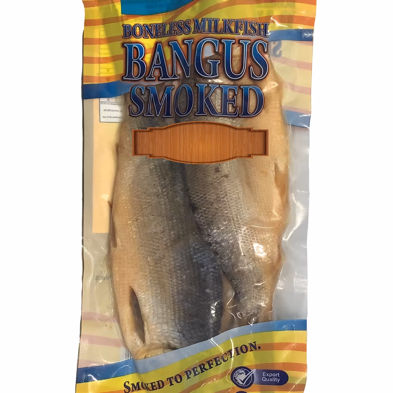 SMOKED DEBONED MILKFISH MARINATED SPICY BABY BANGUS 420g (for pick up only)