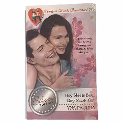 Pocket book- Boy meets boy, boy meets girl