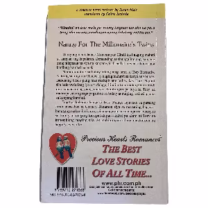 Pocket book- Nanny for the millionaire’s twins