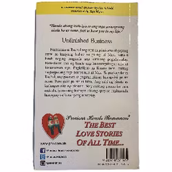 Pocket book- Unfinished business
