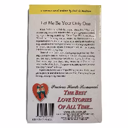 Pocket book- Let me be your only one
