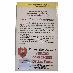 Pocket book- Family christmas in riverbend