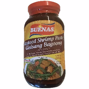 BUENAS sauteed shrimp paste ginisang bagoong spicy 340g