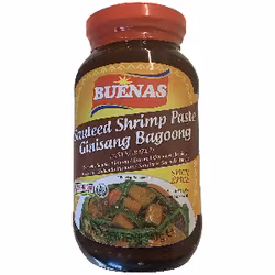 BUENAS sauteed shrimp paste ginisang bagoong spicy 340g