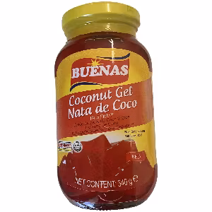 Buenas Coconut Gel Nata de Coco Red 340g