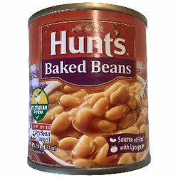 Hunts baked beans