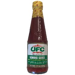 Ufc banana sauce sweet and spicy