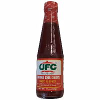 Ufc banana chili sauce