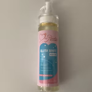 Miss flawless gluta white body oil 150ml