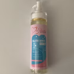 Miss flawless gluta white body oil 150ml