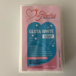 Miss flawless gluta white soap 150g