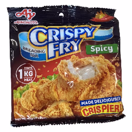AJ Crispy Fry Spicy 62g