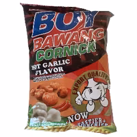 Boy bawang cornick hot garlic flavor 90g