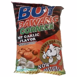 Boy bawang cornick hot garlic flavor 90g