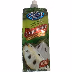 Great taste guyobano drink