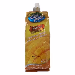 Great taste mango drink