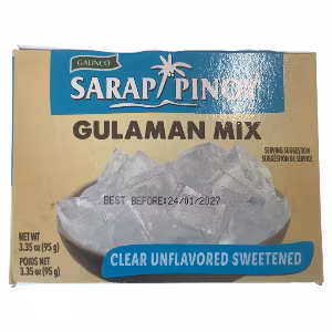 Gulaman mix clear