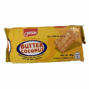 Onissin butter coconut 90g