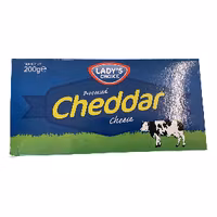 Lady’s choice cheddar cheese