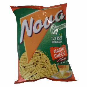 Nova multigrain snack made with real malunggay 78g