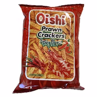 Oishi Prawn Crackers spicy Flavor 90g