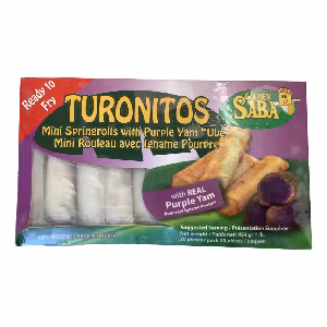 Turonitos Mini spring rolls w purple yum  *Pick Up Only*