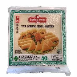 Spring home tyj spring roll pastry large 40 sheets 550g ( pick up only)