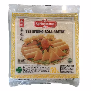 Spring home tyj spring roll pastry small 400g ( pick up only)