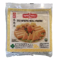 Spring home tyj spring roll pastry small 400g ( pick up only)