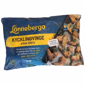 Lönneberga kycklingvinge utan spets 2kg ( pick up only)