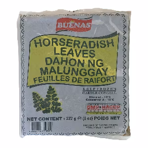 Buenas horseradish leaves 227g (pick up only)