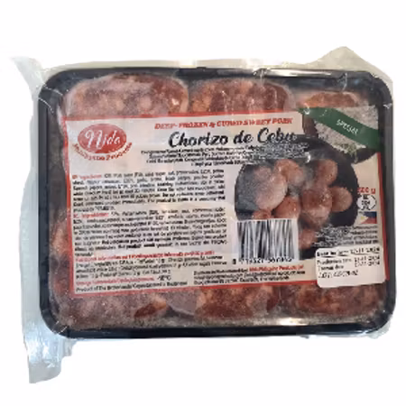 Chorizo de cebu special 500g (pick up only)