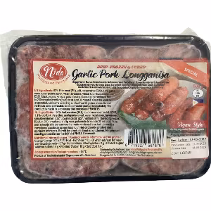 Garlic pork longganisa special 500g (pick up only)