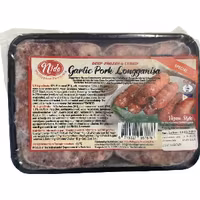 Garlic pork longganisa special 500g (pick up only)