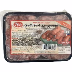 Garlic pork longganisa special 500g (pick up only)