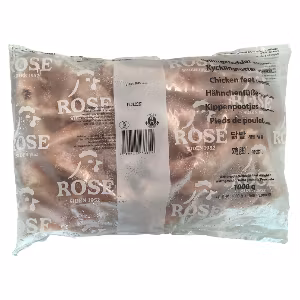 Chicken feet 1000g (pick up only)
