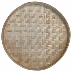 Small Bilao  58 cm outside circumference, 17,5 cm inside diameter