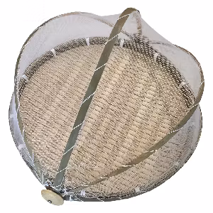 Medium Bilao with cover  112 outside circumference, 35,5cm inside diameter