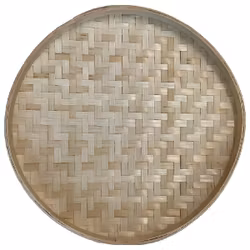 Small Bilao  82 cm outside circumference, 25cm inside diameter
